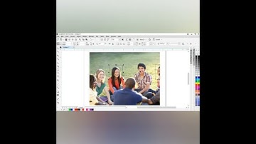Blur Effect in CorelDraw | #coreldraw | #shorts #short #coreldrawtutorial #youtubeshorts