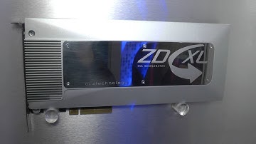 OCZ ZD-XL - supersnabb cache för SQL-servrar