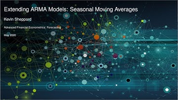 Extending ARMA Models: Seasonal Moving Averages
