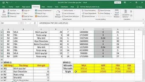 Đề Thi Excel (CCNTTT Cơ Bản) 26 2 2017