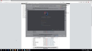 Установка JDK 8, Intelij IDEA. Первая программа на Java.