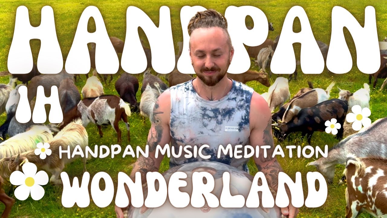 Experience Tranquility | 1 Hour Handpan Music, Deep Relaxation, Meditation & Healing | Warren Shanti