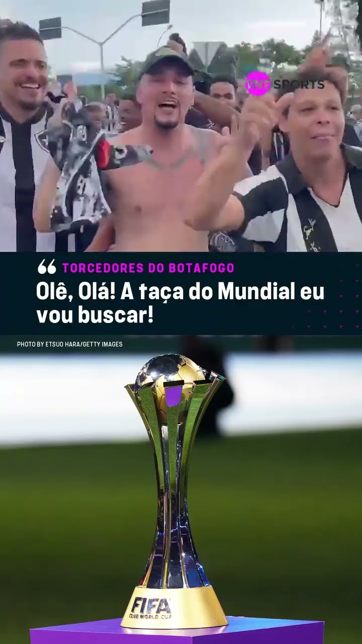 O FOGÃO VAI BUSCAR O MUNDIAL? A TORCIDA JÁ CANTA PENSANDO NESSA TAÇA! ? #shorts