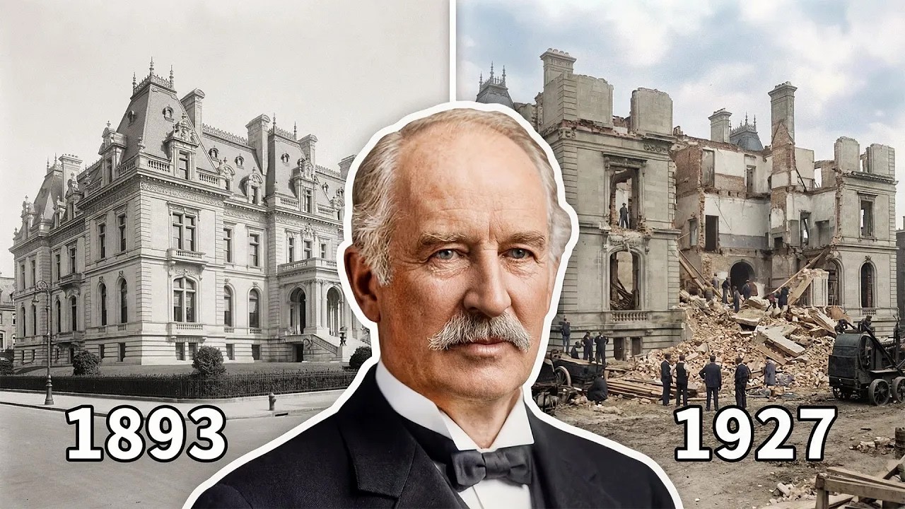 Vanderbilt Family Mansion: The Dark Story of Cornelius Vanderbilt’s Estate