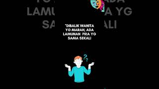 Kata-Kata Lucu Quote Lucu -Wanita Marah