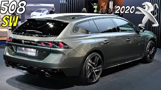 New peugeot 508 sw 2020 in details / will you come to brazil ?: know
all external details, internal dimensions, price and engine!, follow
us on instagram: @canaltopcarrosbr, ...