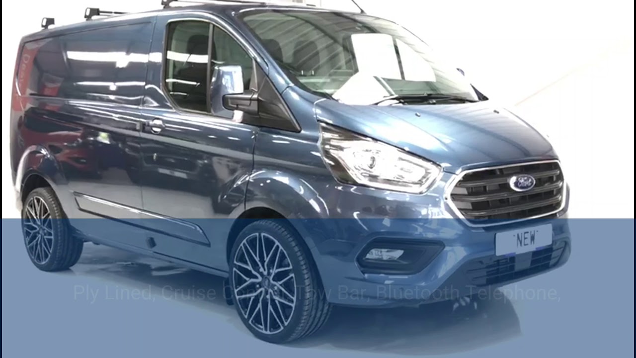 BRAND NEW 68 PLATE FORD TRANSIT 130PS 