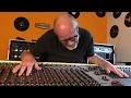 Simon Campbell freaks out over Supertone Records new CADAC J series analog recording console