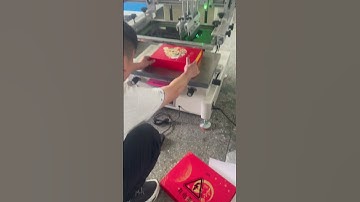 Gift box screen printing machine, packaging box screen printing machine丝印机，移印机，丝网印刷机厂家直销