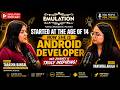 14 Years Ki Age Se Coding 😳 | Now Android Developer At Brainwave Science | Inspiring Journey