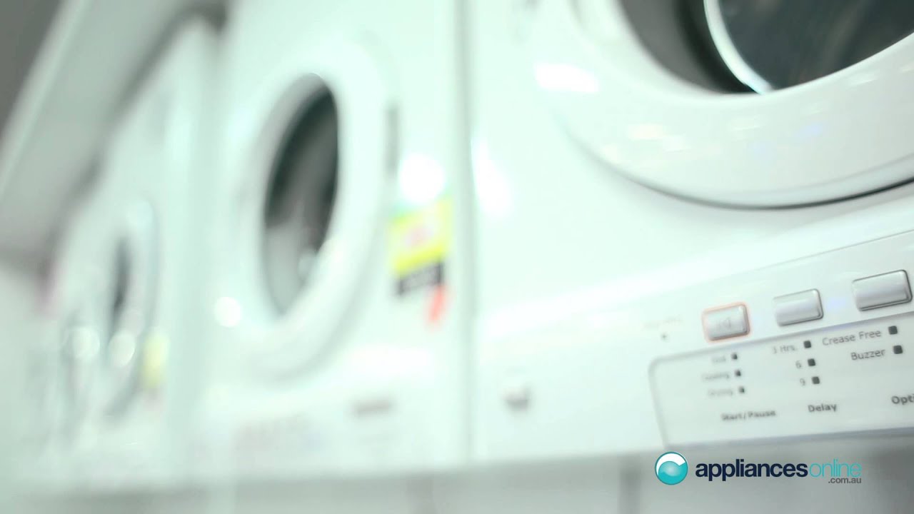 Expert explains the key features and benefits of clothes dryers for your laundry Appliances