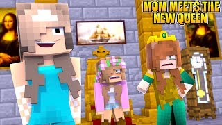 MOM MEETS DADS NEW GIRLFRIEND?! | Minecraft Royal Family| Little Kelly