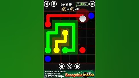 Flow Line 6x6 Level 39 (Regular 1)