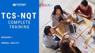TCS-NQT Training | Session 1 | Verbal Ability | Cyfuno Technologies