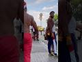 Muscular Man Goes shirtless in public people don’t talk #viral #trending #reels #foryou #fyp