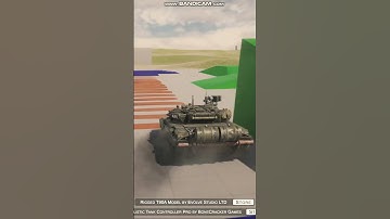 T90 driving by Unity tank controller #tank #3d #unity