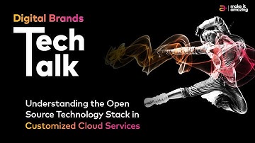 Understanding the open source technology stack in customized cloud services