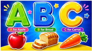 Abc song for children | kids learning videos | nursery rhymes #169