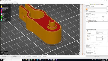 Custom 3D printing infill settings in PrusaSlicer.