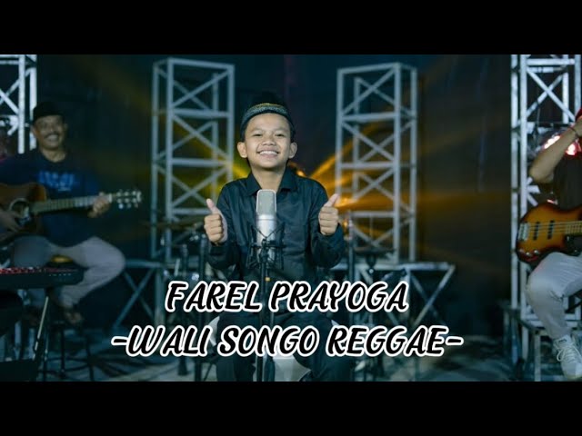 WALI SONGO REGGAE FAREL PRAYOGA (Vidio Musik Official) class=