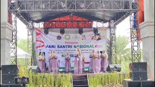 TERBAIK ❗JUARA KETIGA TEAM QASIDAH NURMA FAMILY LARANGAN CILEDUG