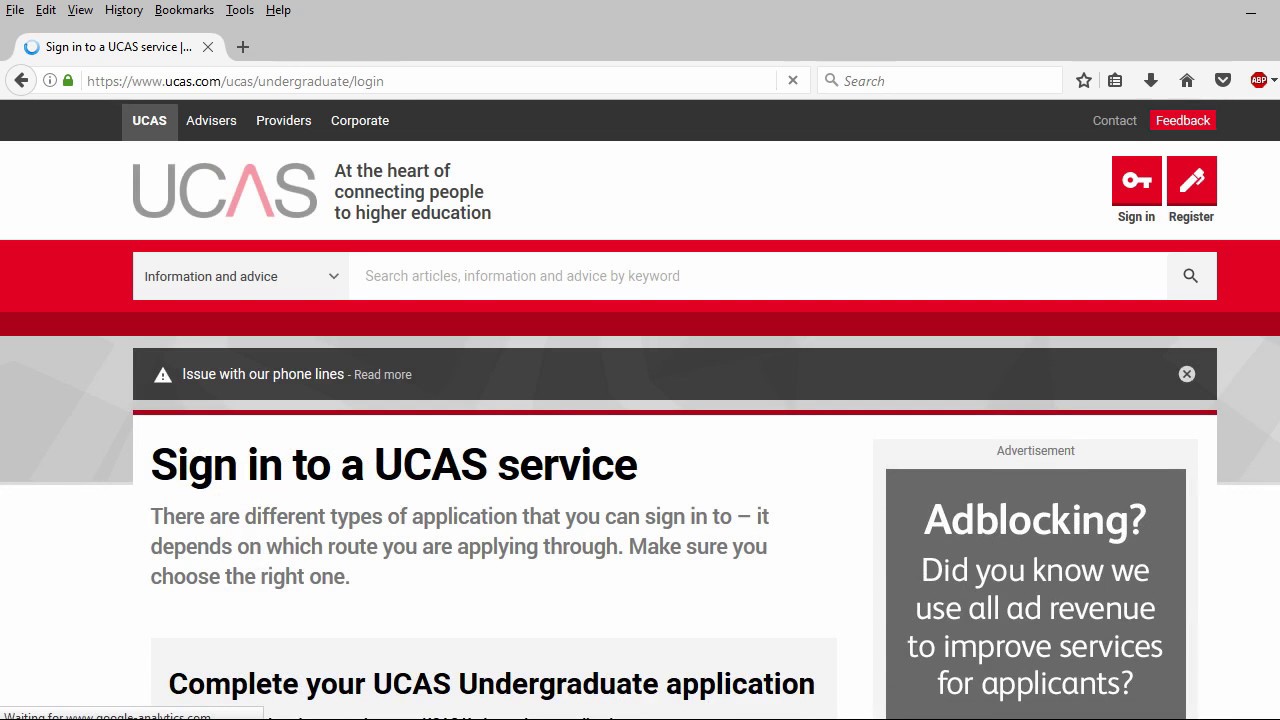 ucas second reference example