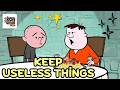 Karl Pilkington Can’t Understand Why People Keep Useless Things | The Ricky Gervais Show (XFM)