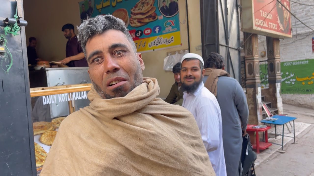 2nd Ramazan Saleh Khana Kotli kalan Street Food || Haider Said Vlogs 🇵🇰❤️