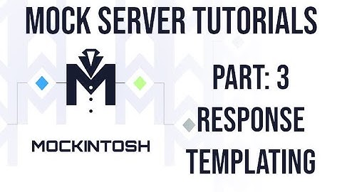 Mockintosh Features Overview - #3: HTTP Response Templating