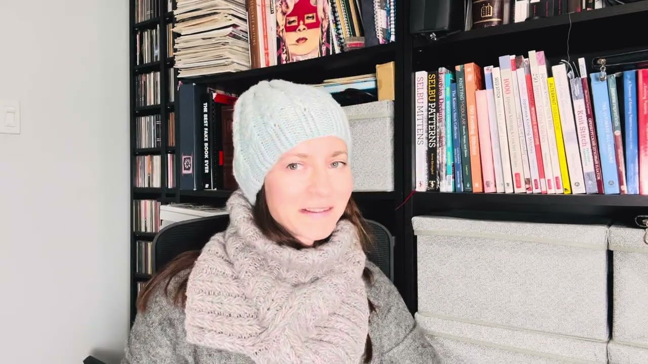 SWEATERFREAK'S KNITTING LOUNGE - EPISODE 31 - Can I complete this