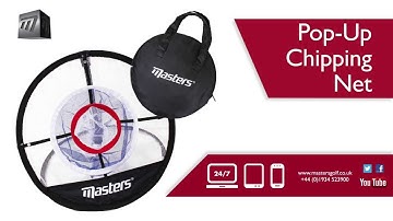 Masters Golf - Pop-Up Chipping Net PE096