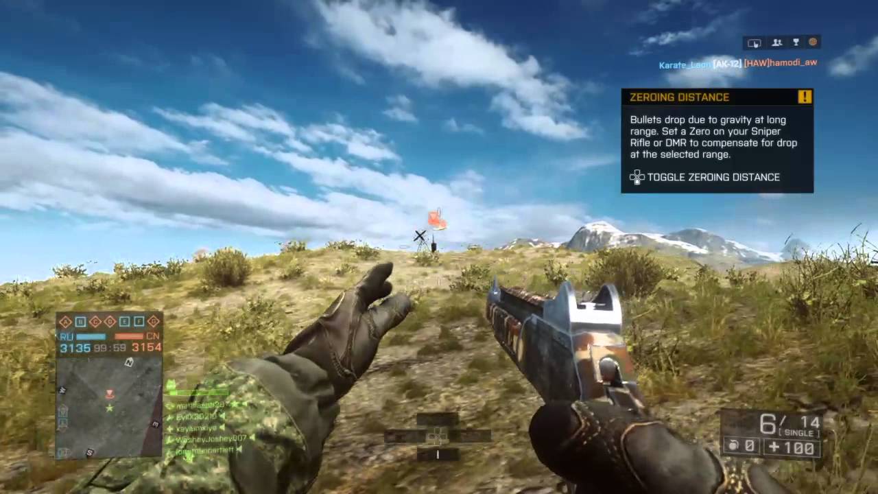 DabDaddy playing bf4