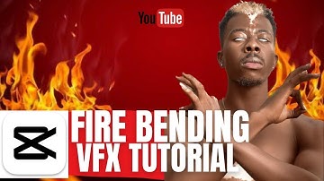 FIRE BENDING VFX TUTORIAL ON CAPCUT / HOW TO FIRE BEND VFX GREEN SCREEN  #vfx #capcut #tutorial