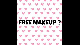 HOW TO GET FREE MAKEUP - INFLUENSTER APP screenshot 5