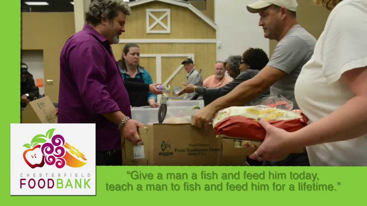 022514 Chesterfield Food Bank - YouTube