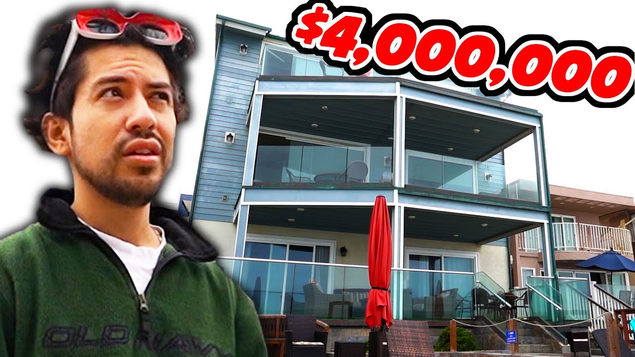 Our New Mansion! (Expensive House Tour)