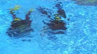 Scuba Diving in the Pool at Sunset Beach Club