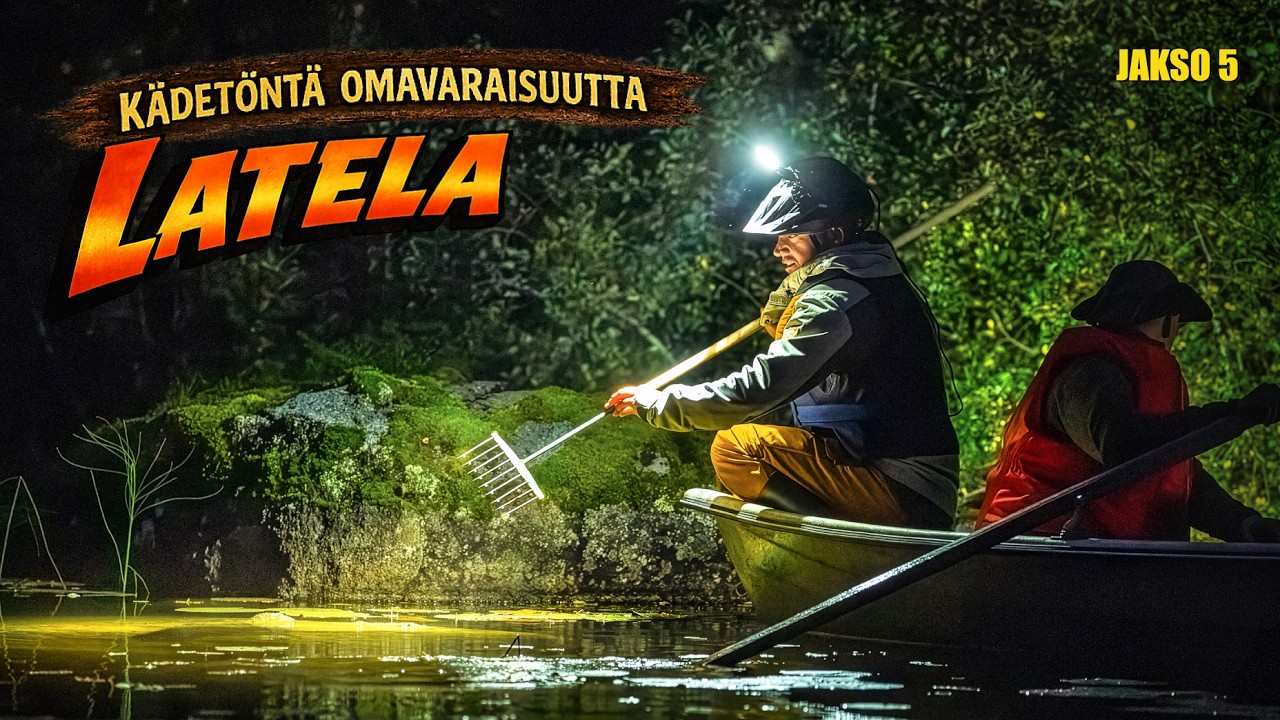 Jakso 5. Öinen tuulastus – pystytäänkö olee hetki hiljaa? | Kädetöntä omavaraisuutta