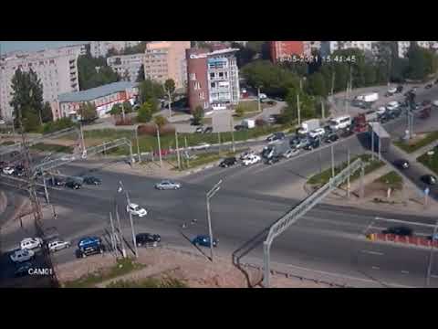 ДТП с пешеходом на Пекинке во Владимире