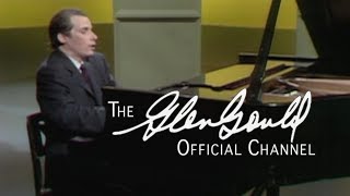 Glenn Gould - Beethoven, Six Variations for Piano in F major op. 34 (OFFICIAL)