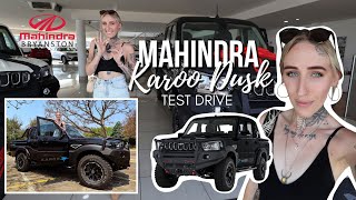 LIMITED EDITION Mahindra Karoo Dusk 4x4 | test drive