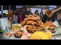 Street Food POV | Real-Time Glazed Duck Chopping &amp; Plating | Ambient Sounds