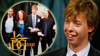 Teen Entrepreneur Earns Himself A Deal Worth Over A Million Dollars | Dragons' Den Canada