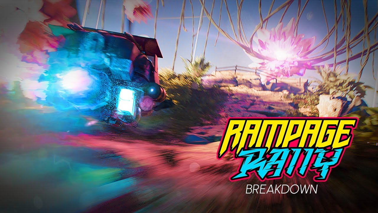 Rampage Rally 3D Challenge | The floral conflict | BREAKDOWN