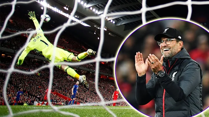 15 David De Gea Saves That Shocked The World - DayDayNews