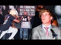 KSI VS LOGAN PAUL PRESS CONFERENCE HIGHLIGHTS