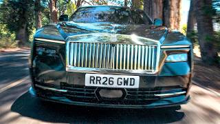 New Rollsroyce Spectre Series Ii 2027 The Most Powerful Rollsroyce