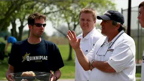 Former QU Men's Tennis Coach Mike Quitko Receives ...