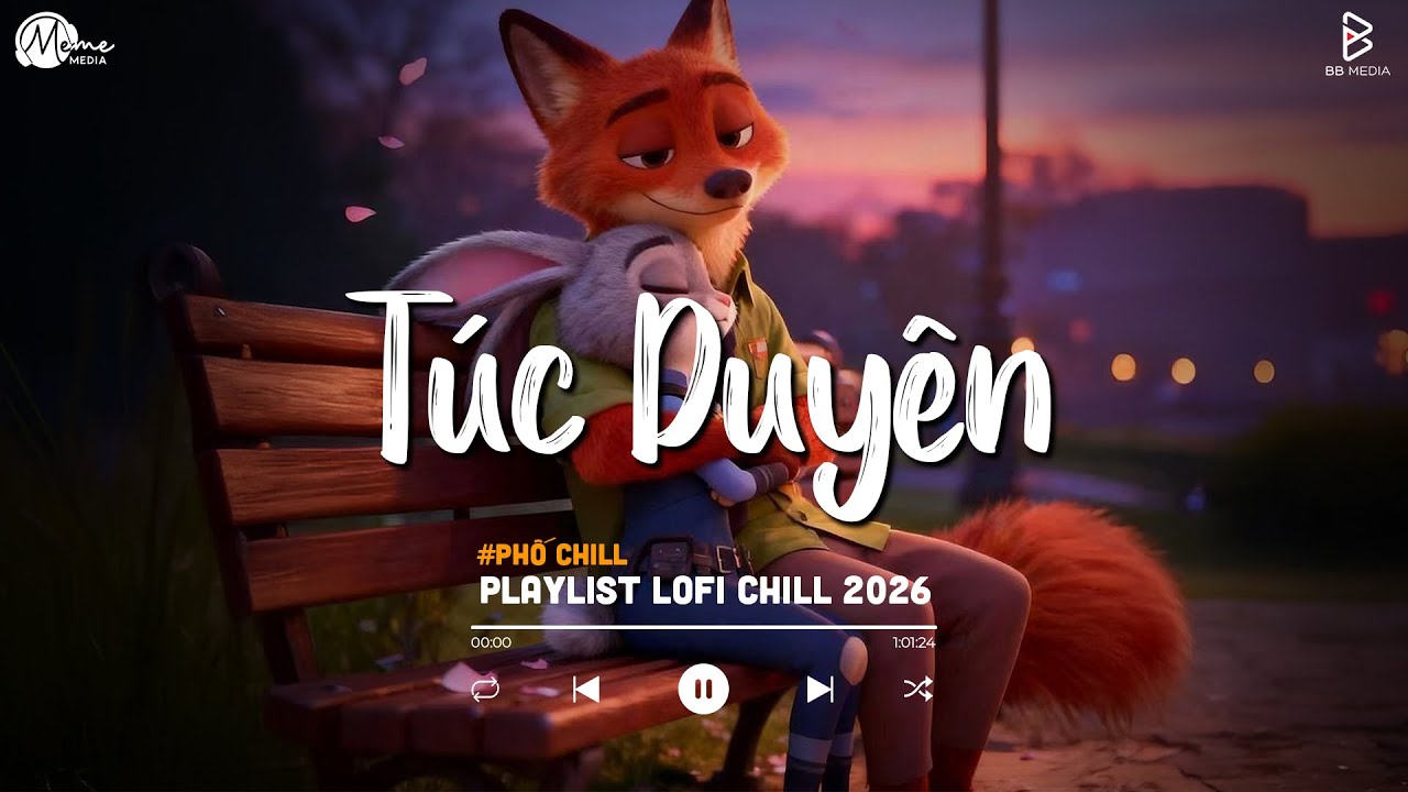 Túc Duyên Lofi (Đoàn Lâm) - Em Không Phấn Không Son Cũng Không Ngọc Ngà | Nhạc Lofi Chill 2026