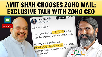 Amit Shah Chooses Made-in-India Zoho Mail | Inside Arattai’s 100X Rise & India’s Tech Sovereignty